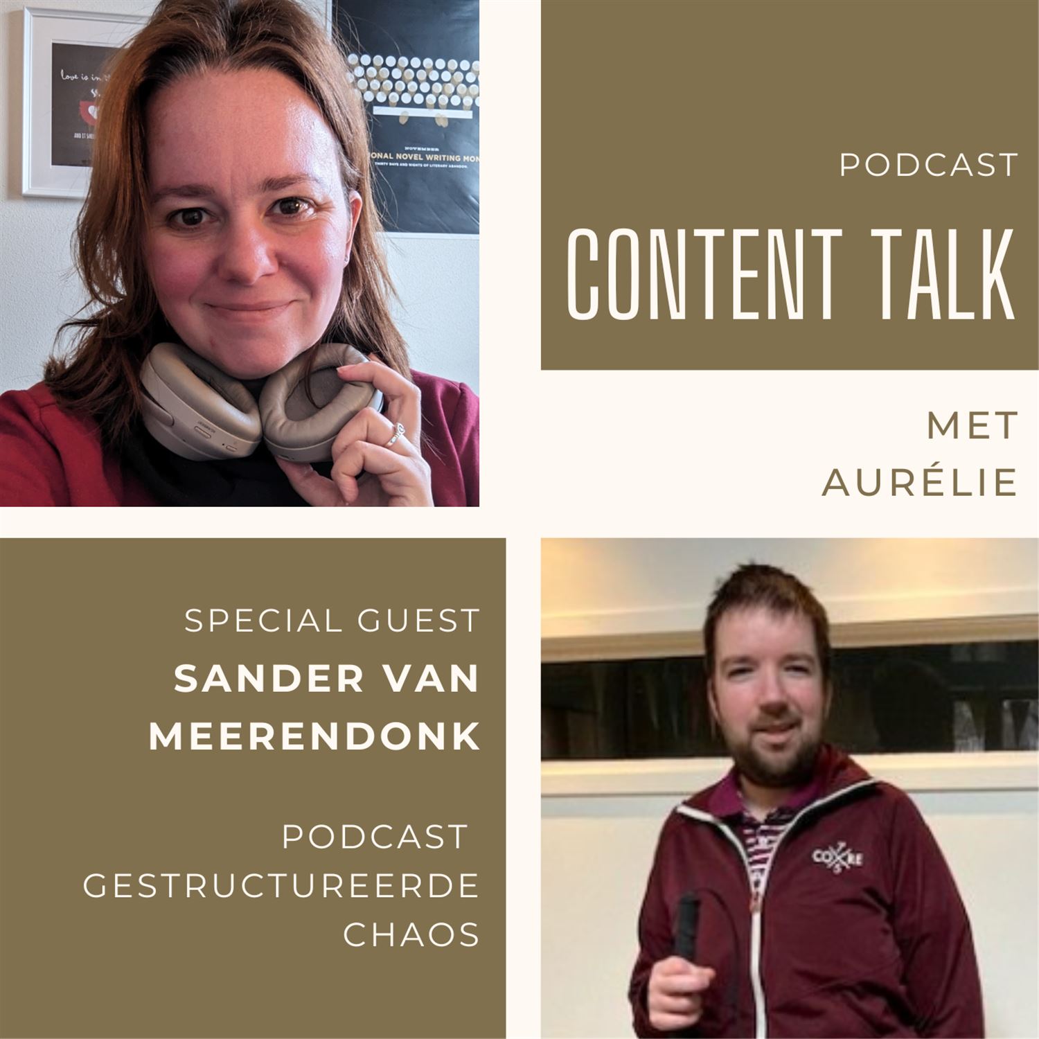 #198 Een toegankelijke wereld voor blinden en slechtzienden, in gesprek met Sander van Meerendonk Artwork